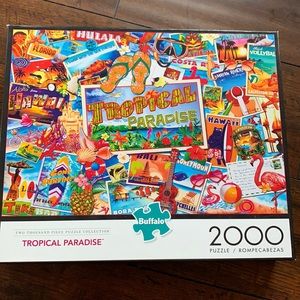 2000 piece puzzle